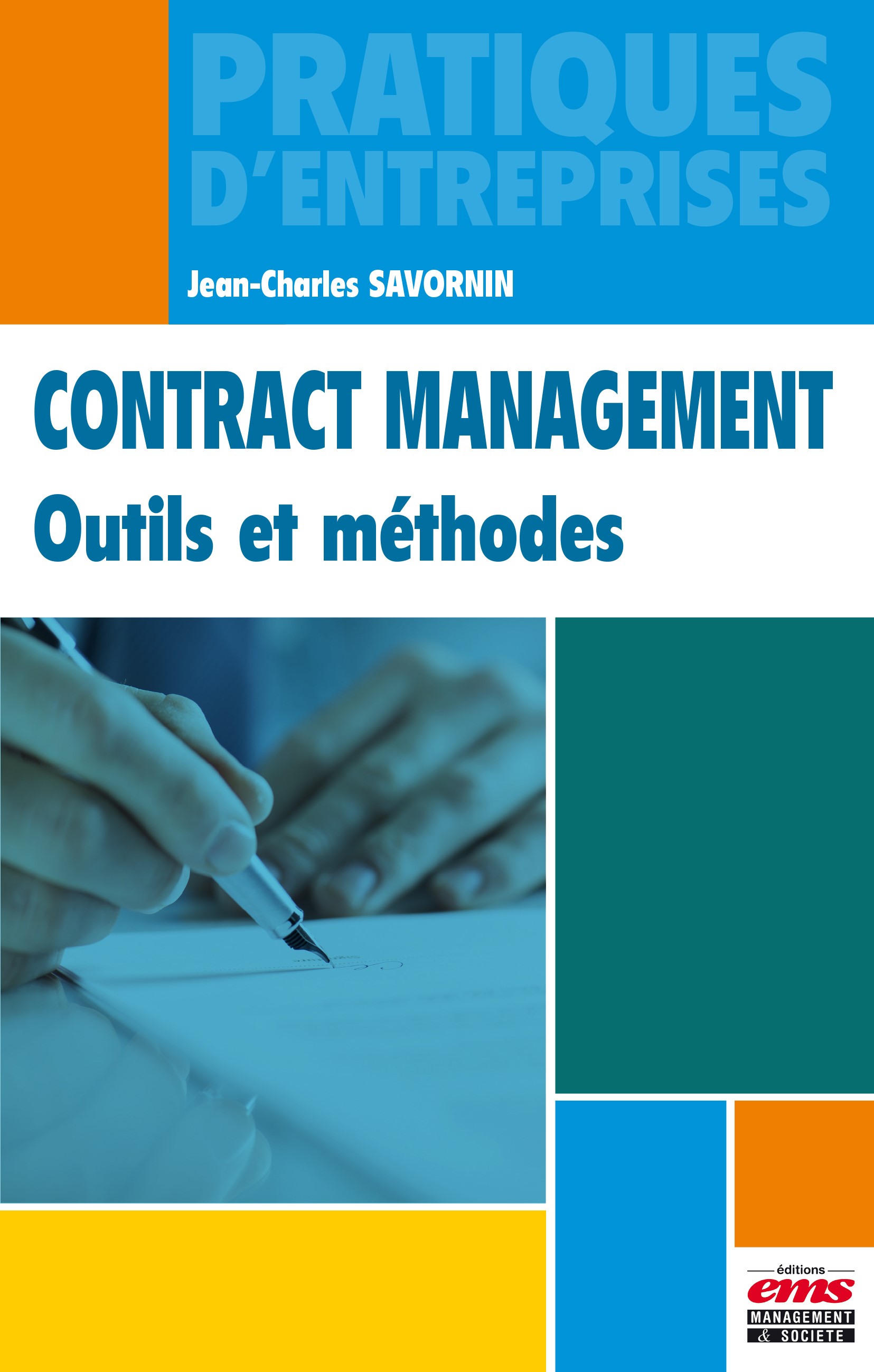  Nouvel ouvrage sur le Contract Management : interview de l’auteur, Jean-Charles Savornin